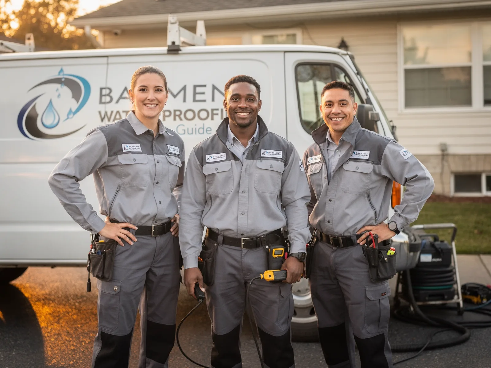 Basement Waterproofing Near Me company in Kingsford Heights, IN