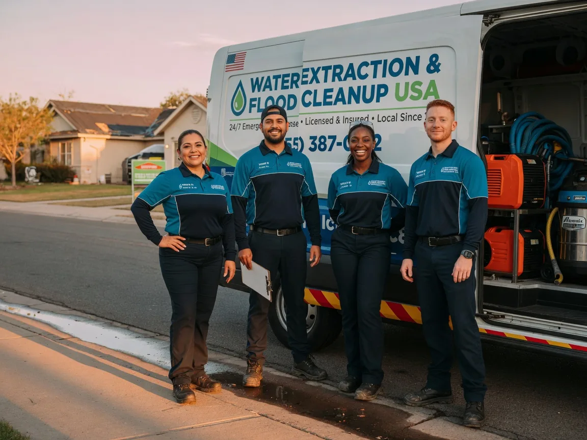 Emergency Water Extraction company in Kingsford Heights, IN