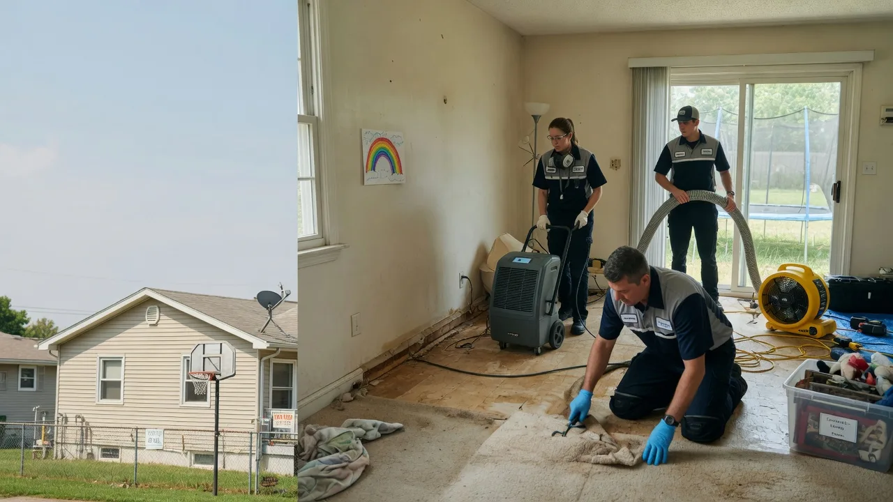 Emergency Water Extraction in Kingsford Heights, IN near me