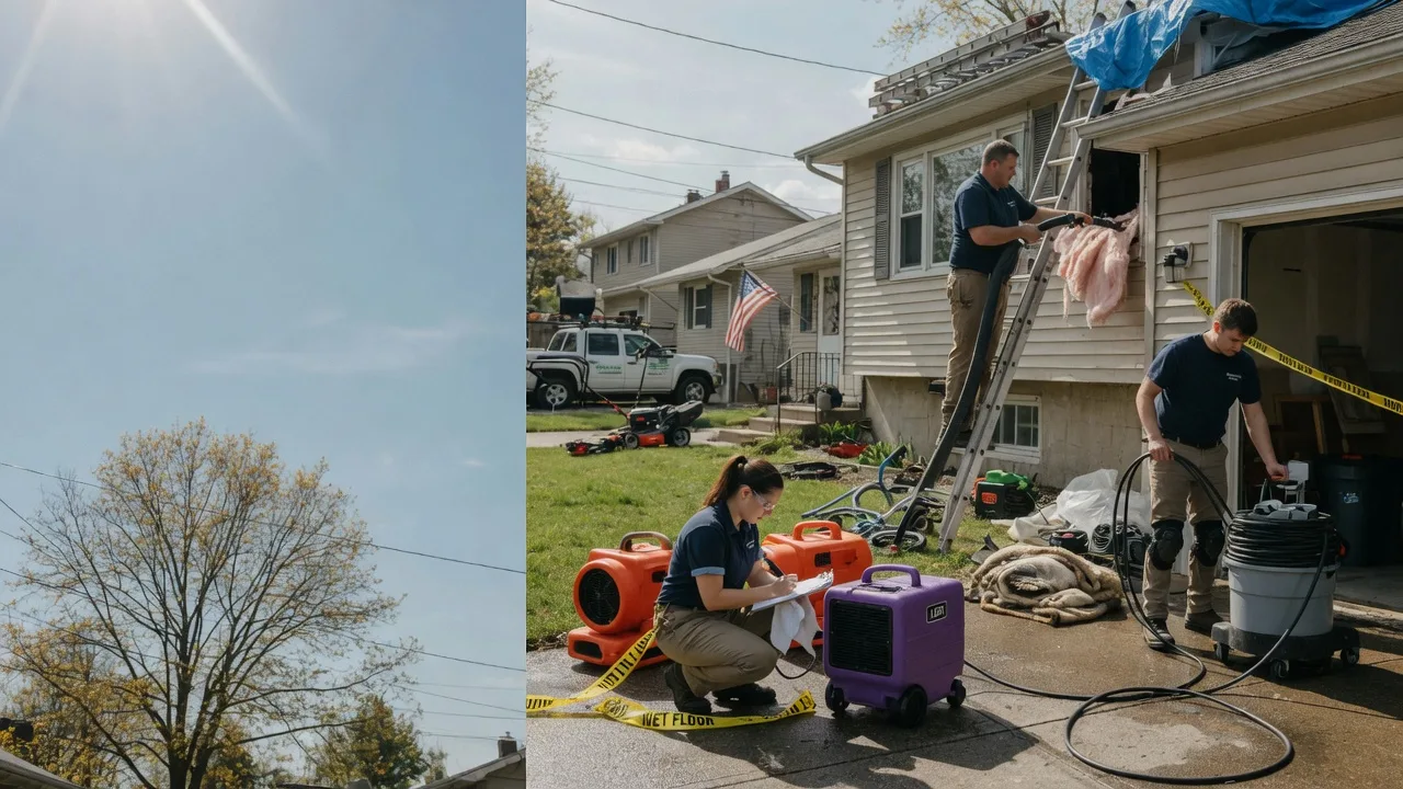 Emergency Water Removal in Kingsford Heights, IN near me